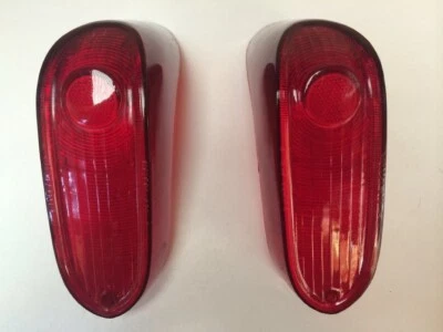 Par de luces traseras Studebaker Lark 1959 a 1960, lentes Foto 1 de 3