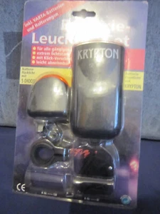 LED Batterieleuchtenset für Fahrrad Krypton in OVP - Bild 1 von 4
