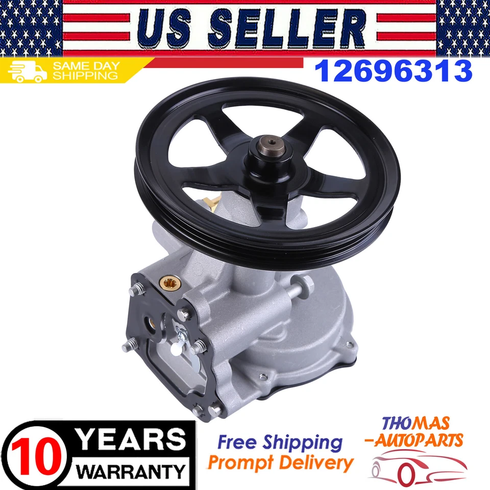 2014-2018 WABCO GM Vacuum Pump Replacement Part Number 12696313