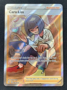 Cara Liss 067/072 Shining Fates Ultra Rare Holo Pokemon TCG Card NM - Picture 1 of 2