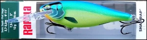 SEÑUELOS DE PESCA RAPALA SHAD RAP ELITE SRE 75 7,5 cm color GDTT - Imagen 1 de 2