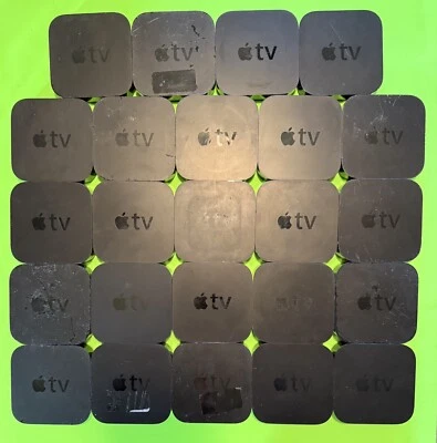 LOT OF 26 Apple TV 2nd Gen A1378 Digital HD Media Streamer Power Tested - Image 1 of 2