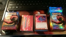 Mtg Premium Deck Series: Fire and Lightning Complete deck with box and insert NM