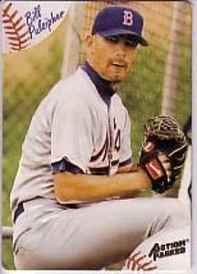 1994 Action Packed Minors #36 Bill Pulsipher NM-MT