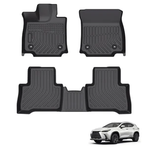 All Weather Floor Mats For 2015-2017 Lexus NX300h 2022-2025 Lexus NX350h NX450h - Picture 1 of 10