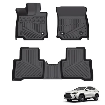 Alfombrillas para todo tipo de clima para Lexus NX300h 2015-2017 2022-2025 Lexus NX350h NX450h Foto 1 de 4
