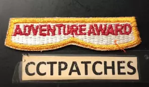 BSA ADVENTURE AWARD TAB BOYS SCOUT PATCH - Bild 1 von 2