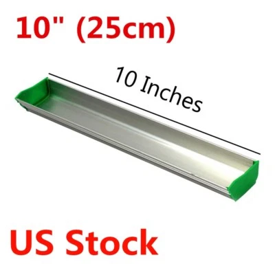 QOMOLANGMA USA Stock Dual Edge 10" Emulsion Scoop Coater Silk Screen Printing Coating Tool
