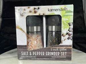 Kamenstein, Set smerigliatrici 5"" vetro rosa sale e pepe nero - Foto 1 di 7