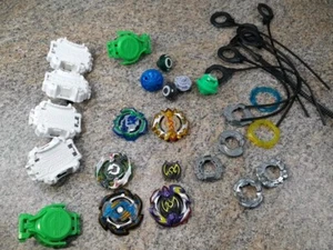 Beyblade burst GT lot And Accessories With Launchers Free Shipping - Picture 1 of 12