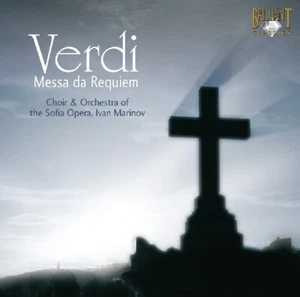 VERDI Messa da Requiem / Sofia Opera, Ivan Marinov CD NEW SEALED - Picture 1 of 2