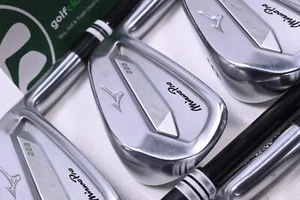 Mizuno Pro 223 Irons / 4-PW / Stiff Flex Graphite Design Tour AD 75 Shafts - Picture 1 of 7