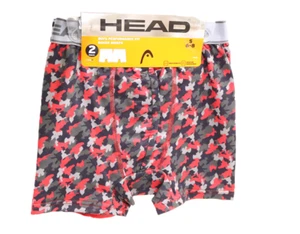 HEAD Boys Underwear, 8 Pack Performance Boxer Briefs Sizes 6-16 - Picture 1 of 6