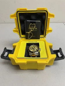 *NEW*Invicta Men's 17357 Pro Diver Analog Display Japanese Quartz Two Tone Watch - Picture 1 of 8