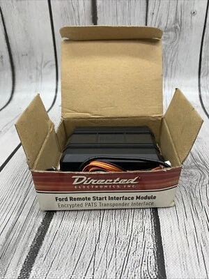 Directed Install Essentials # 556sw Ford Remote Start Interface Module - NOS - Image 1 of 4
