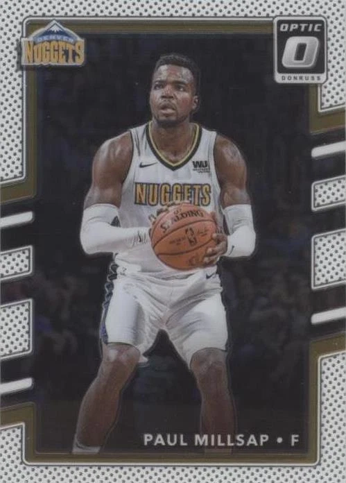2017-18 Panini Donruss Optic - Paul Millsap #38