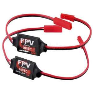 DC-DC VoConverter Step-Down Modulo 3A 5V/12V Mini UBEC BEC per Aereo RC FPV - Foto 1 di 9