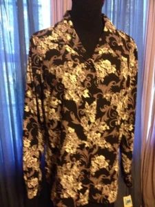 2 Covington Blouses LongSleeves ButtonDownFront NWT SzL Petite G  Talla 14-16 - Picture 1 of 8