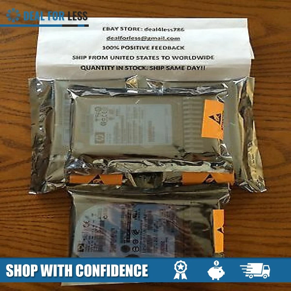 HP/627117-B21/627195-001/627114-002/EH300FBQDD/EH0300FCBVC-HP 300GB 15K 6G SFF - Image 1 of 1