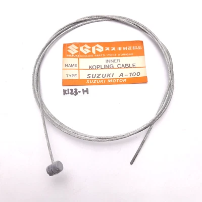 Suzuki A100 Mayfit AC100 AS100 T125 Inner Clutch Cable Nos Foto 1 de 4