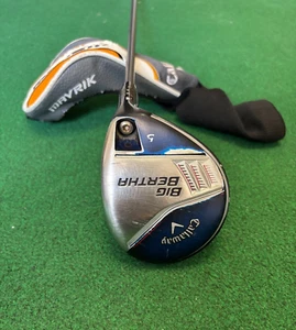Callaway 2014 Big Bertha 5 Wood 18* Adjustable, Stiff-Flex 72 Pro, 43” - Picture 1 of 6