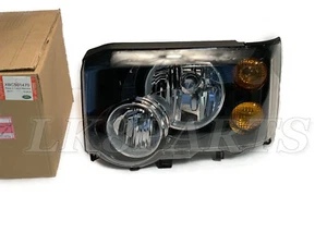 Land Rover Discovery 2 II 03-04 Headlight Lamp Left LH Driver Side XBC501470 New - Picture 1 of 6
