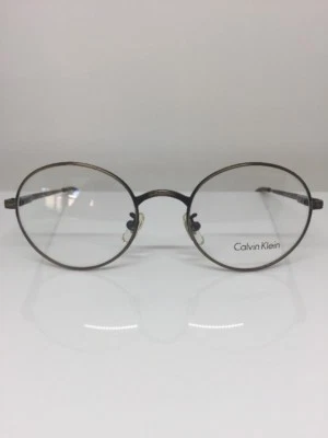 New VINTAGE CALVIN KLEIN EYEGLASSES CK 117 C. 574 Frame Size: 49-20-135 mm Italy - Image 1 of 4