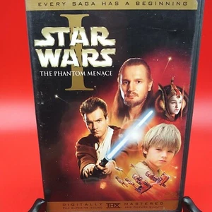 Star Wars Episode 1: The Phantom Menace DVD 2001 Release - Picture 1 of 8