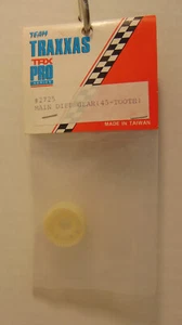 Vintage Traxxas #2725 WEISS Diff Getriebe für TRX-1 Neu im Karton KF - Bild 1 von 1