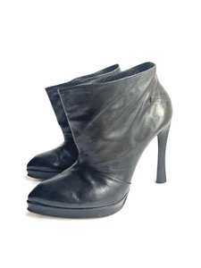 COSTUME NATIONAL Platform Ankle  Boots EU 38.5 UK5.5 *VGC* - Picture 1 of 10