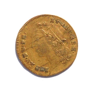 Reino de Francia 1743-1744 Luis XV Optimo Principi Token Jeton - Imagen 1 de 4