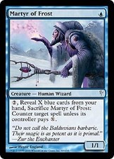Coldsnap Martyr of Frost x4 Magic The Gathering NM