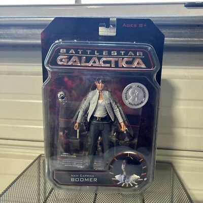 Battlestar Galactica - New Caprica Boomer - Diamond Select BSG action figure TRU - Image 1 of 4