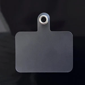 5Pcs Mobile Phone Lanyard Patch Anti-Lost Fixed Card Phone Case Transparent Clip - Photo 1 sur 6