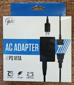 PS Vita AC Adapter Wall Charger Power Supply 7ft PSV Compatible by Yobo - Picture 1 of 4