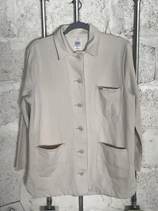 HD Lee Chore Jacket Women’s Cotton XS Tan Khaki Modern - Picture 1 of 5