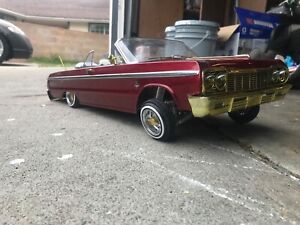 Convertible Soft top Ragtop (For Lowrider Sixty Four Redcat RC SixtyFour Impala)