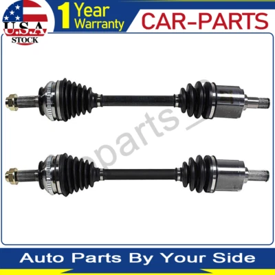 Conjunto de eje de par delantero CV para Honda Accord DX LX EX transmisión manual 1994-97 Foto 1 de 4