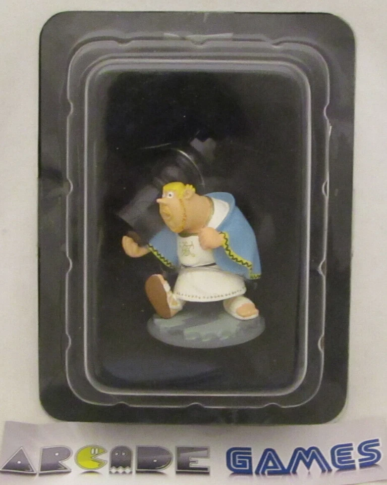 FIGURINE NEUVE PLASTOY/ATLAS EN RESINE ASTERIX JEU D'ECHECS - TOUR NOIRE - Photo 1/1