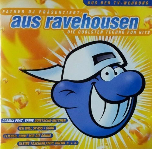 Father DJ präsentiert:Aus Ravehousen.. (1995) Cosmix feat.Ernie, Codo, Mo.. [CD] - Bild 1 von 1