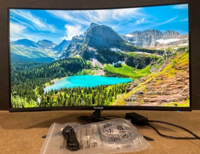 Viewsonic 32" LED LCD Display 1080p VX3218-PC-MHD ✅❤️️✅❤️️ NEW! OPEN BOX! - Image 1 of 4