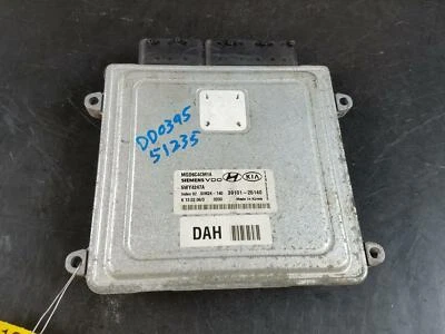 2006 KIA OPTIMA ENGINE MOTOR CONTROL MODULE COMPUTER ECM ECU ID# 3910125140 - Imagem 1 de 4
