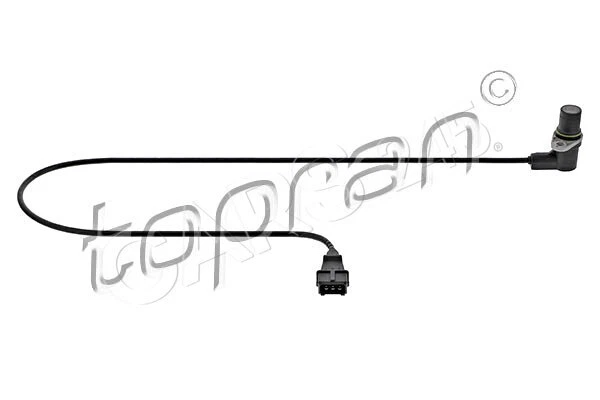 Capteur d'impulsion vilebrequin pour OPEL Astra Omega Vectra 1.8-2.0L 1993-2001 - Photo 1/1