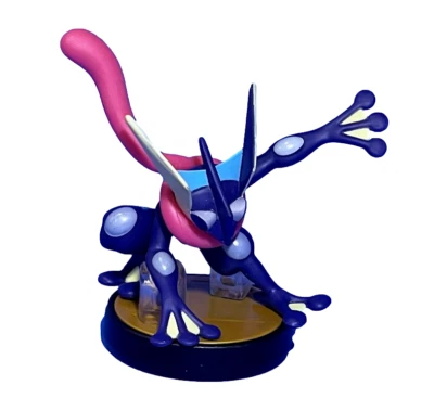 Super Smash Bros Collection N0.36 Greninja Nintendo Amiibo Loose - Image 1 of 2