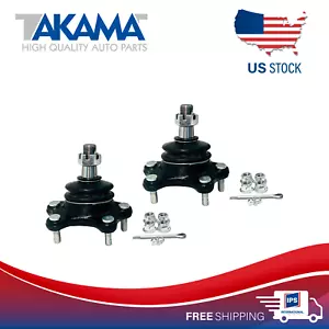2 Pcs Front Upper Ball Joint LH RH Pair For Toyota T100 4Runner Pickup Truck 4WD - Picture 1 of 5