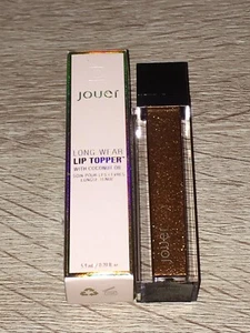 Jouer Long-Wear Lip Topper COCONUT Oil.20 fl oz BRAND NEW IN BOX - Picture 1 of 9