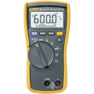 Fluke 2583552 114 Multimètre Numérique CAT III 600 V 6000 Comptes Affichage - Picture 1 of 2