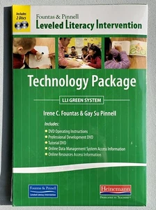 Fountas & Pinnell Leveled Literacy Intervention Green System Technology Package - Picture 1 of 5