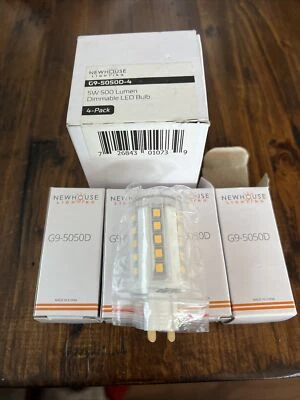 Dimmable 5W 500 Lumen LED Bulb - Image 1 of 4