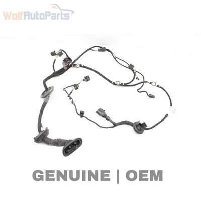 2009 AUDI Q7 - Front LEFT DOOR Wiring Harness 4L0971029AL - Image 1 of 4